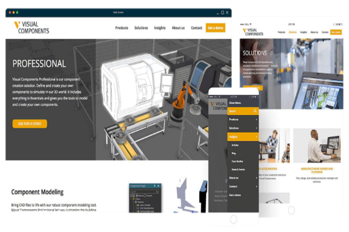 Visual Components軟件可提供哪些服務(wù)