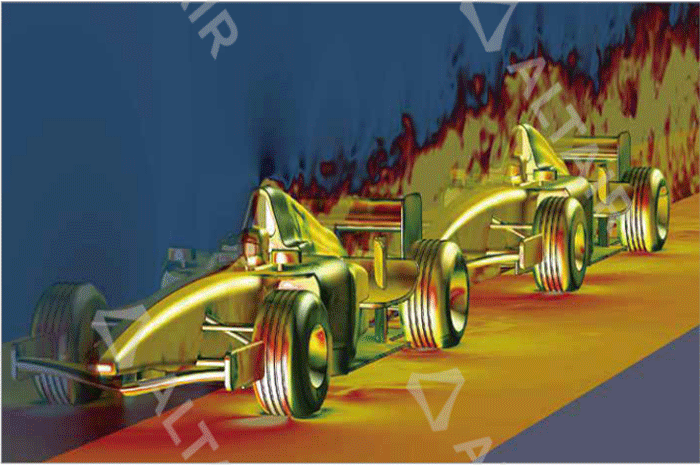 Altair AcuSolve 計算流體動力學
