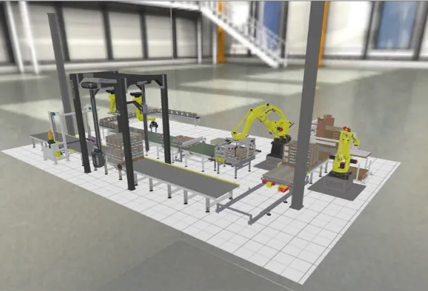 數(shù)字化工廠解決方案