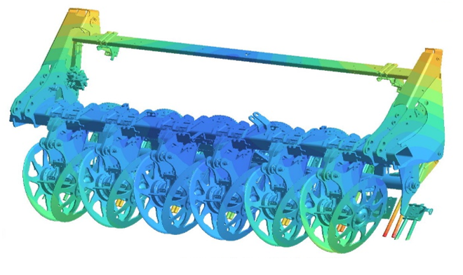 無網格快速結構仿真