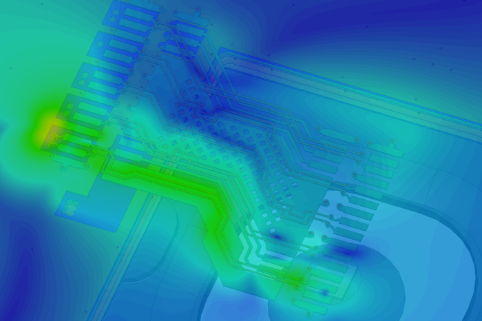 CST三維電磁場仿真軟件