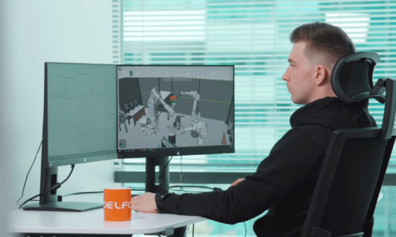 離線機器人編程軟件