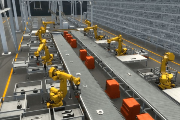 自動化產線仿真軟件