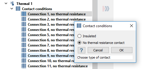 SimSolid熱固耦合