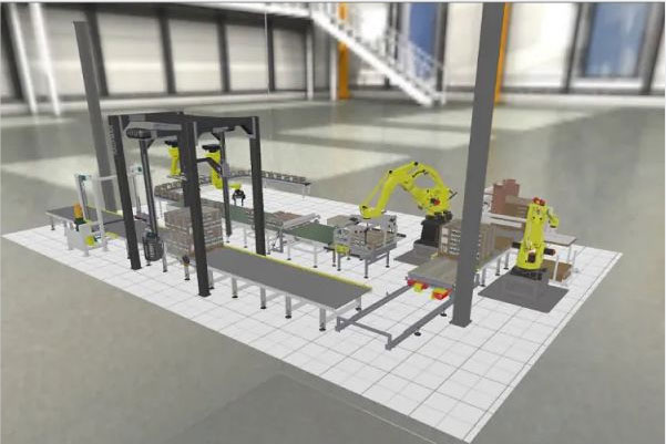 數字化工廠虛擬仿真軟件