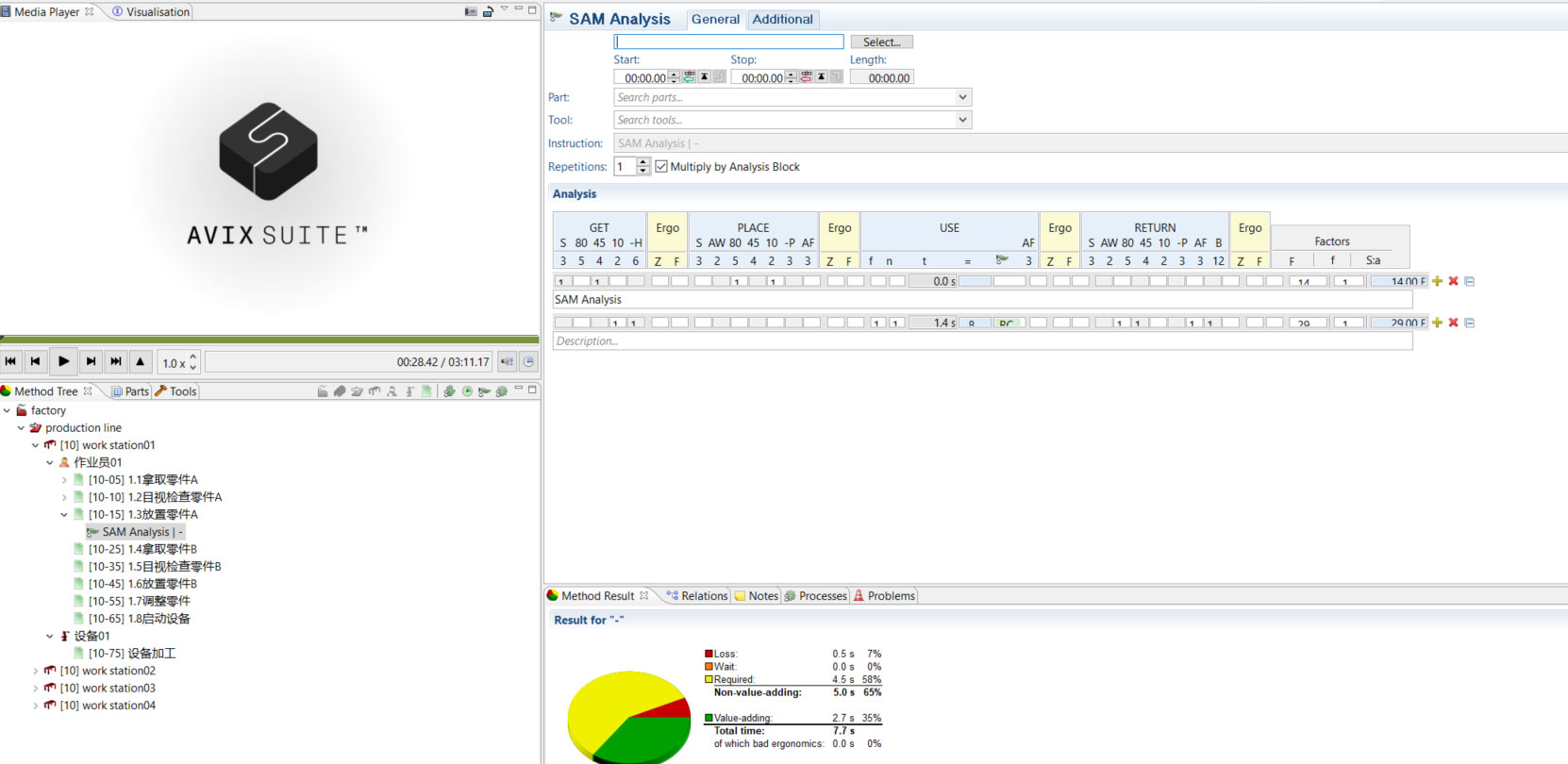 Avix軟件.jpg 時間動作分析軟件