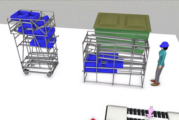 車間生產(chǎn)線模擬仿真軟件